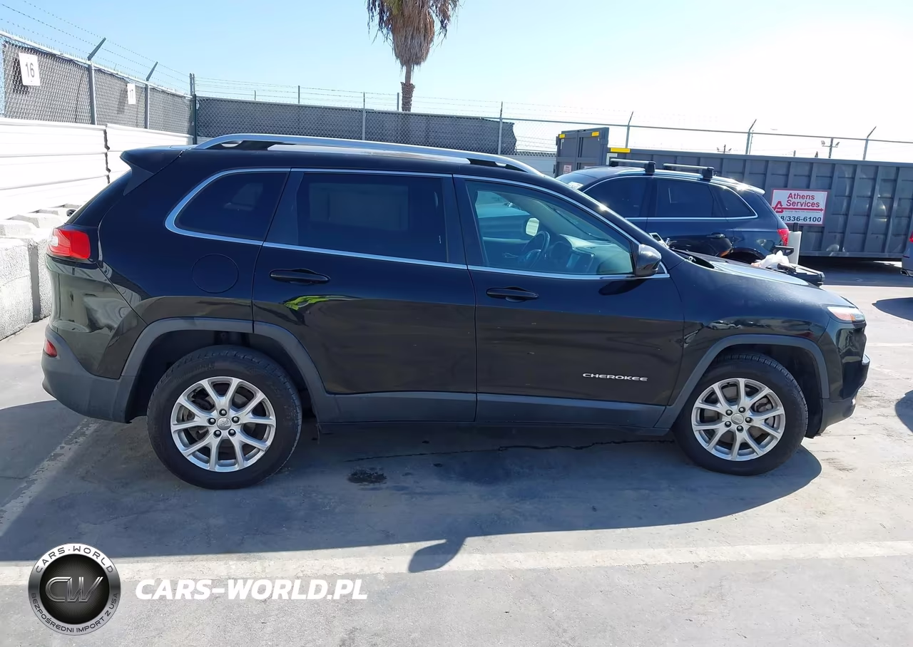 2017 Jeep Cherokee Latitude Fwd VIN:1C4PJLCB8HD221585 - 13