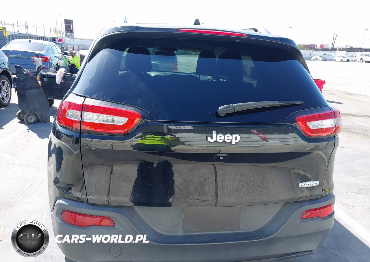 2017 Jeep Cherokee Latitude Fwd VIN:1C4PJLCB8HD221585 - 16