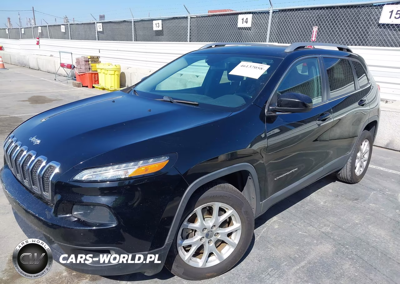 2017 Jeep Cherokee Latitude Fwd VIN:1C4PJLCB8HD221585 - 6