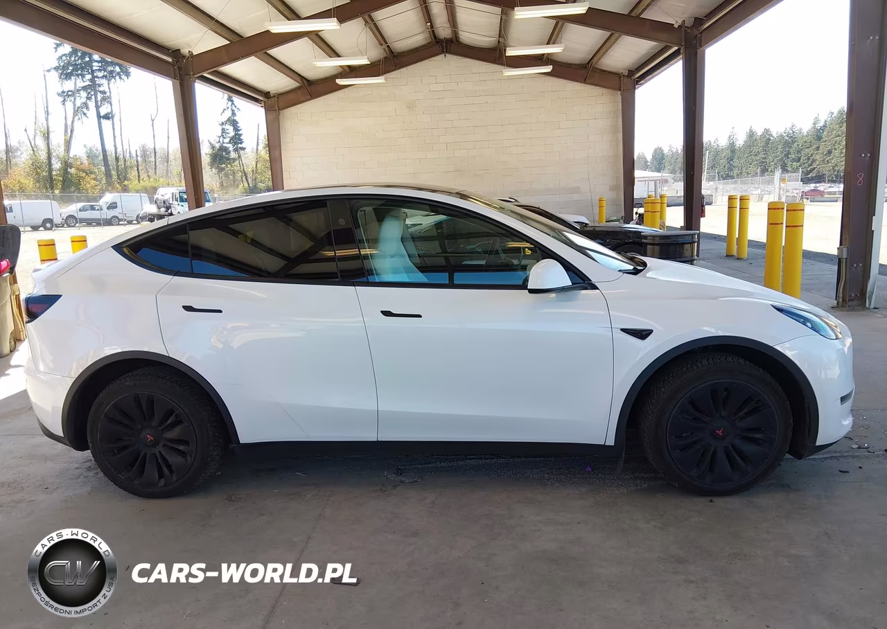 2024 Tesla Model Y Long Range Dual Motor All-Wheel Drive VIN:7SAYGDEEXRF047760 - 12