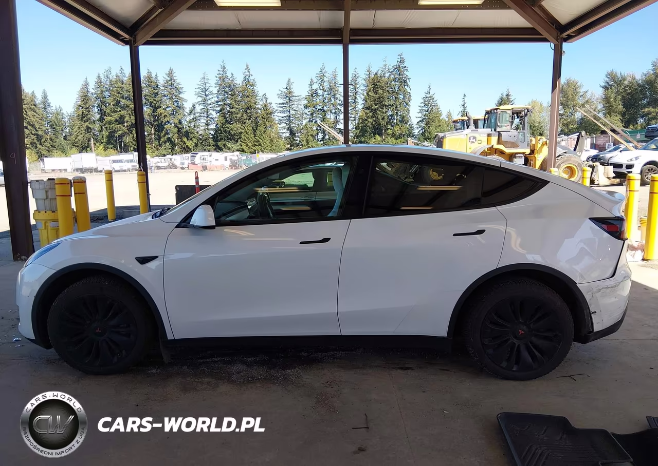2024 Tesla Model Y Long Range Dual Motor All-Wheel Drive VIN:7SAYGDEEXRF047760 - 13