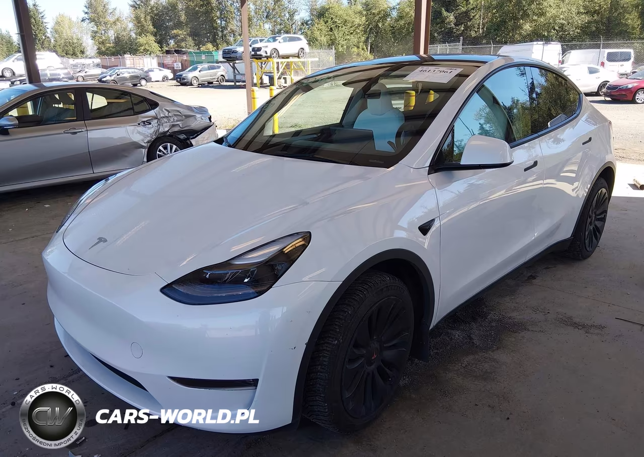 2024 Tesla Model Y Long Range Dual Motor All-Wheel Drive VIN:7SAYGDEEXRF047760 - 2