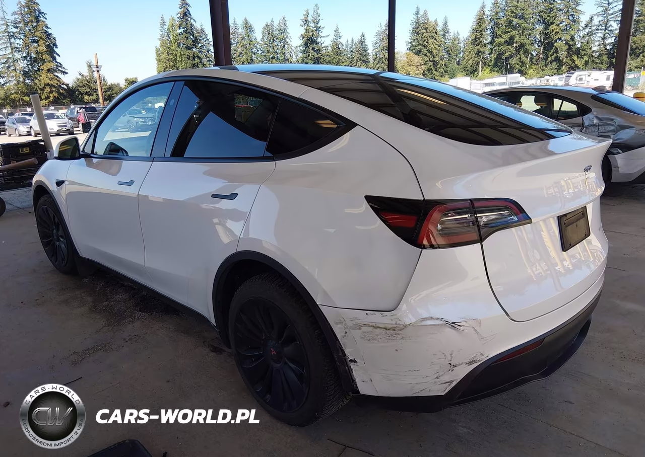 2024 Tesla Model Y Long Range Dual Motor All-Wheel Drive VIN:7SAYGDEEXRF047760 - 3