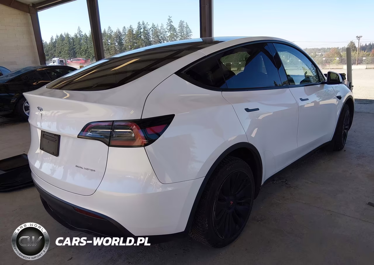 2024 Tesla Model Y Long Range Dual Motor All-Wheel Drive VIN:7SAYGDEEXRF047760 - 4