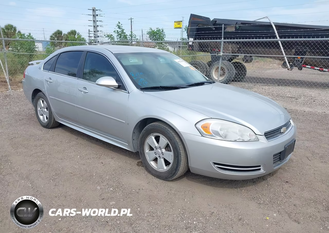 2009 Chevrolet Impala Lt