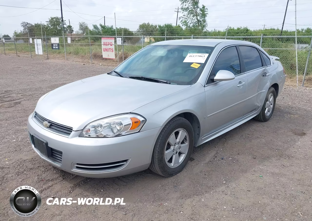 2009 Chevrolet Impala Lt VIN:2G1WT57K791284131 - 2
