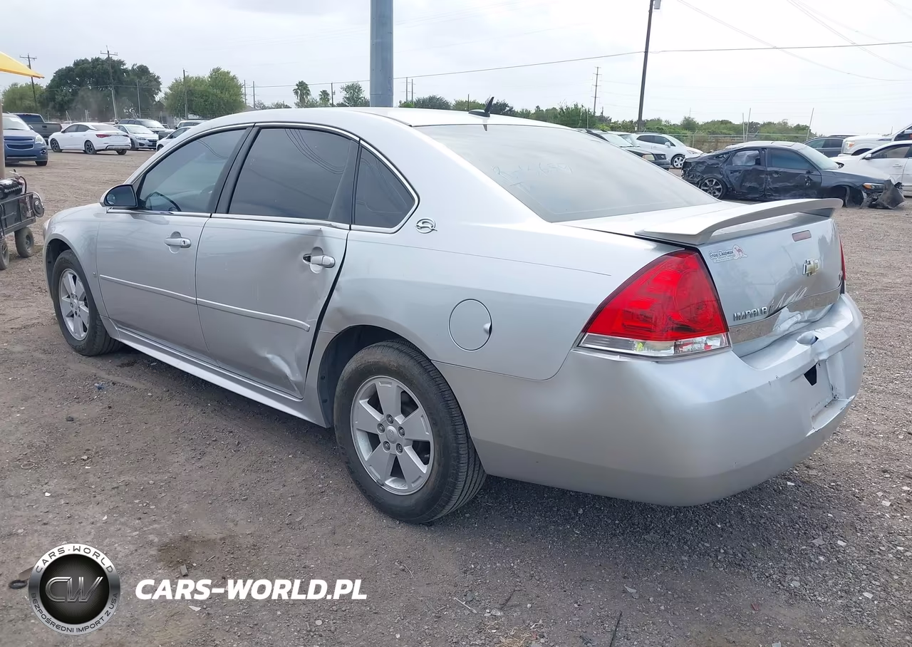 2009 Chevrolet Impala Lt VIN:2G1WT57K791284131 - 3