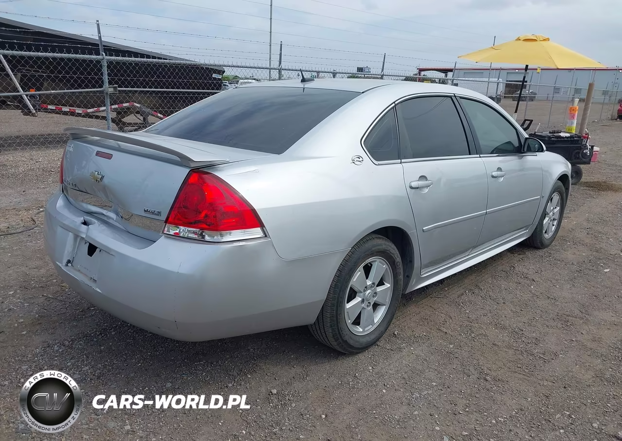 2009 Chevrolet Impala Lt VIN:2G1WT57K791284131 - 4