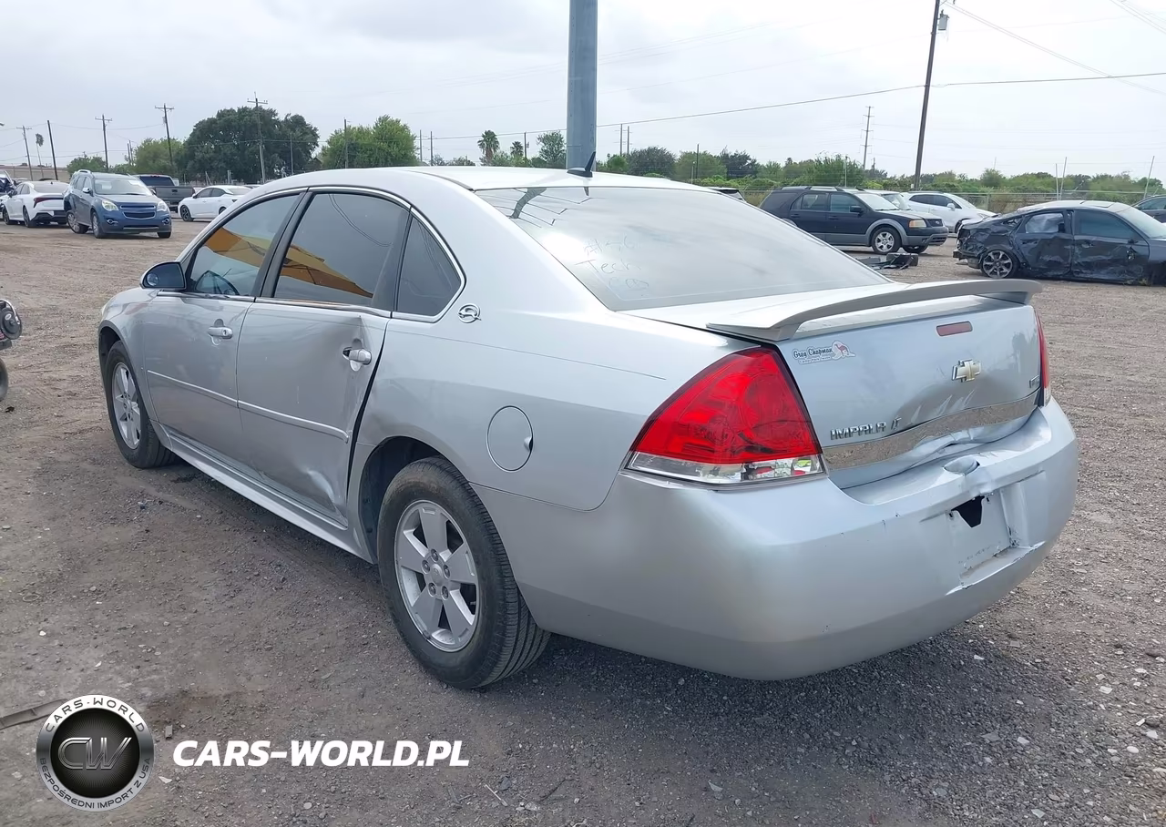 2009 Chevrolet Impala Lt VIN:2G1WT57K791284131 - 6