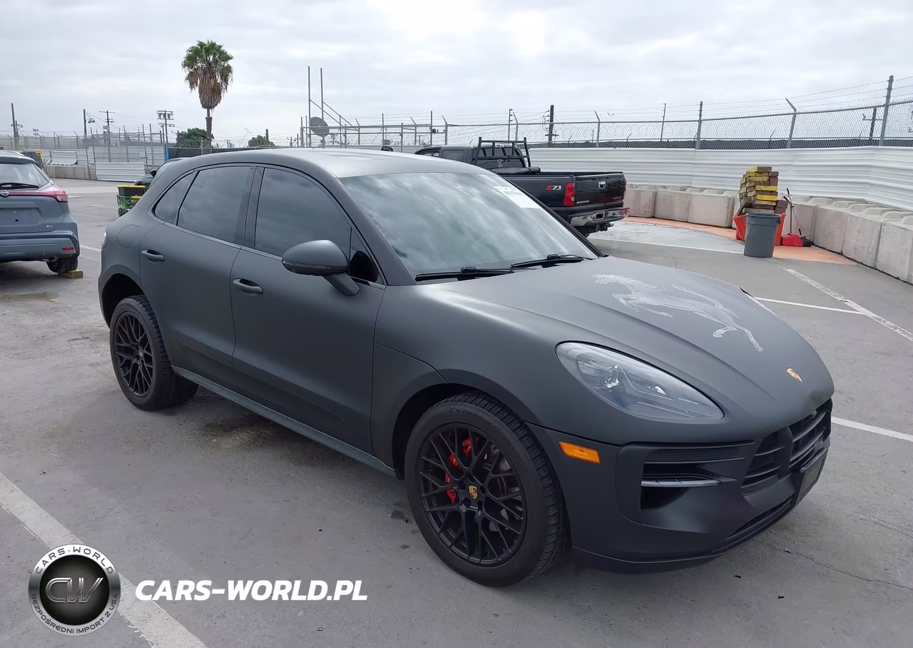 2021 Porsche Macan Gts VIN:WP1AG2A53MLB52685 - 1