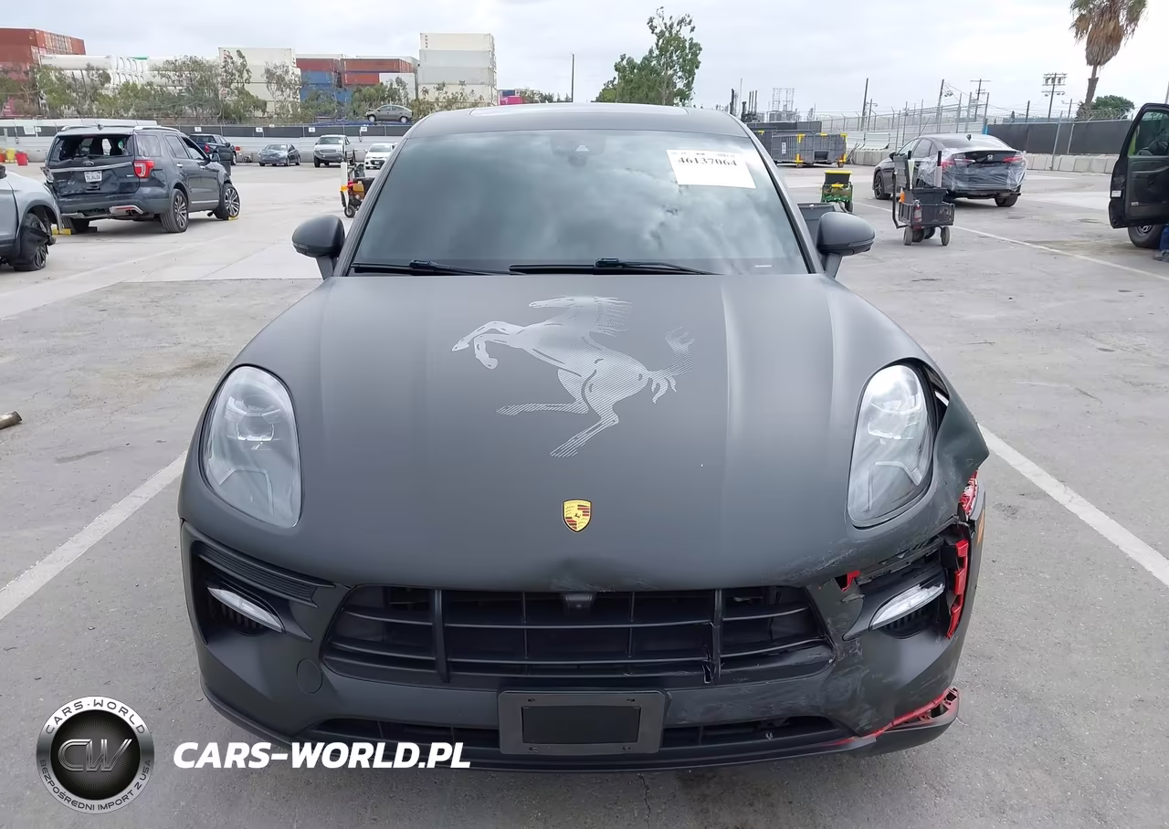 2021 Porsche Macan Gts VIN:WP1AG2A53MLB52685 - 12