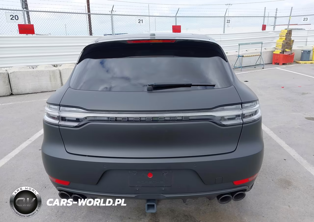 2021 Porsche Macan Gts VIN:WP1AG2A53MLB52685 - 16