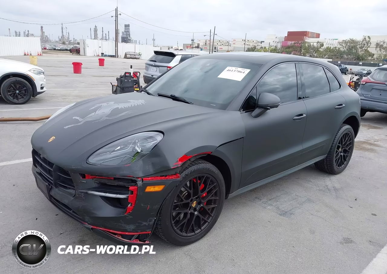 2021 Porsche Macan Gts VIN:WP1AG2A53MLB52685 - 2