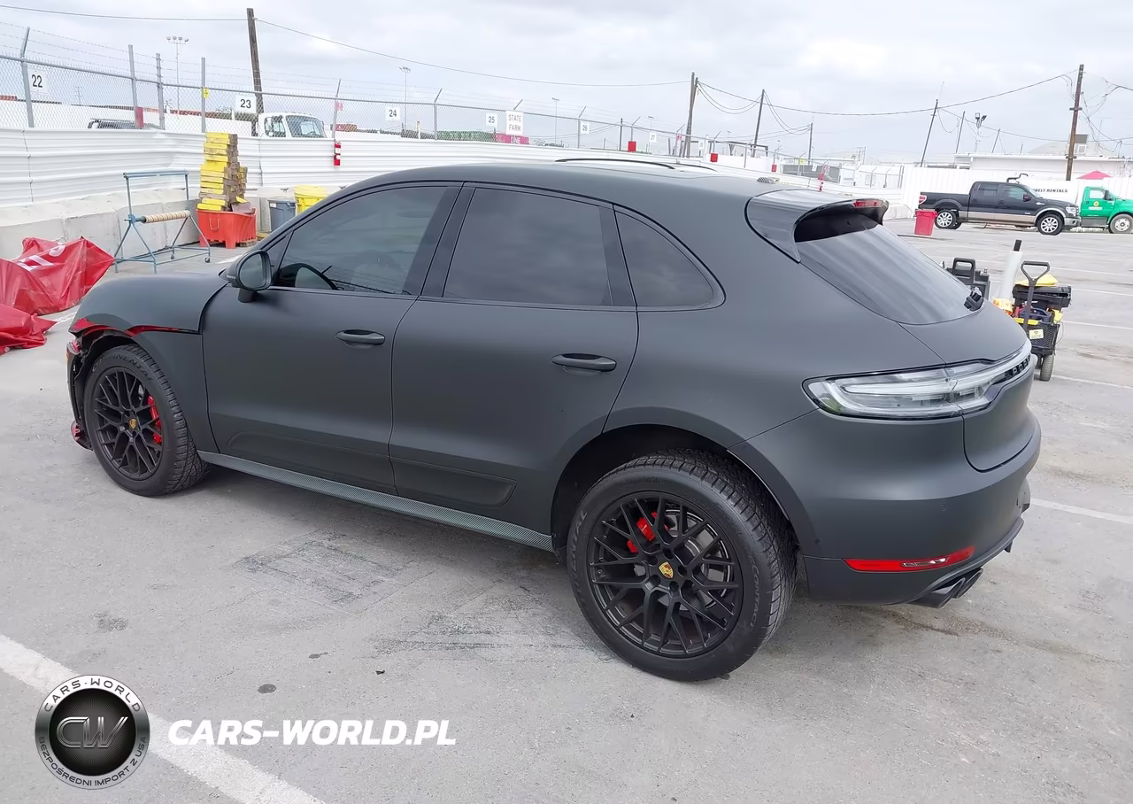2021 Porsche Macan Gts VIN:WP1AG2A53MLB52685 - 3