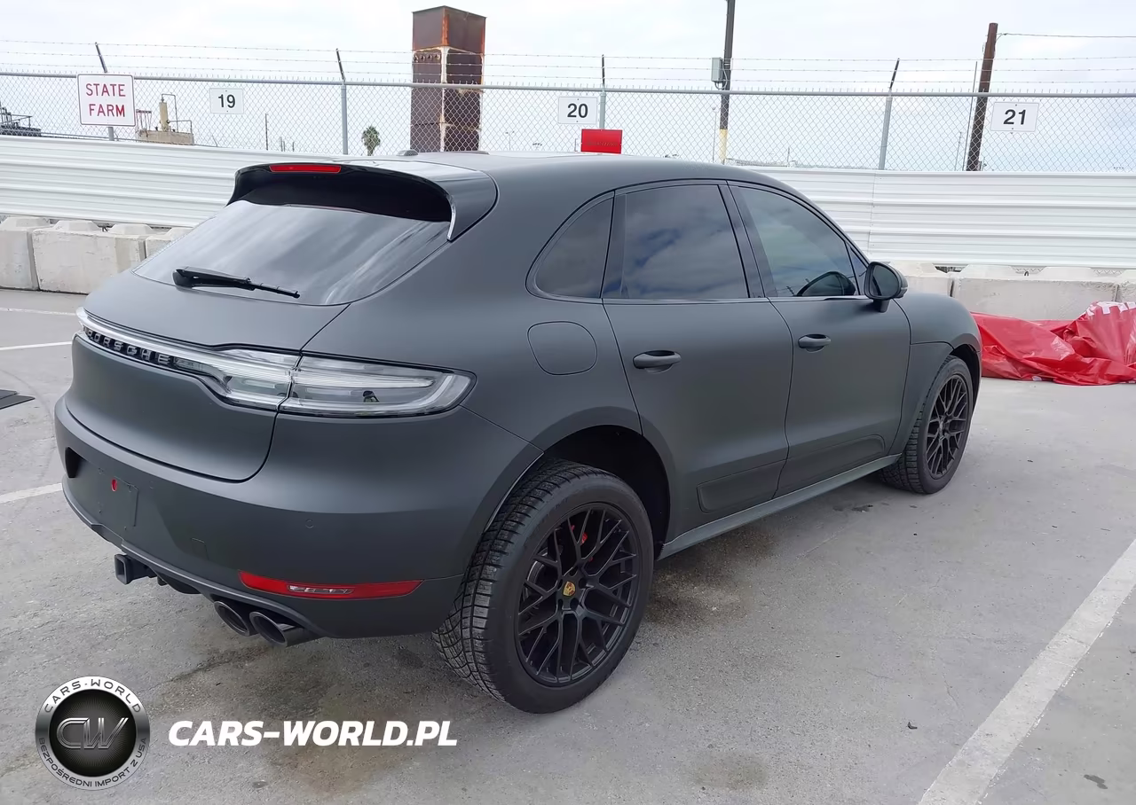 2021 Porsche Macan Gts VIN:WP1AG2A53MLB52685 - 4
