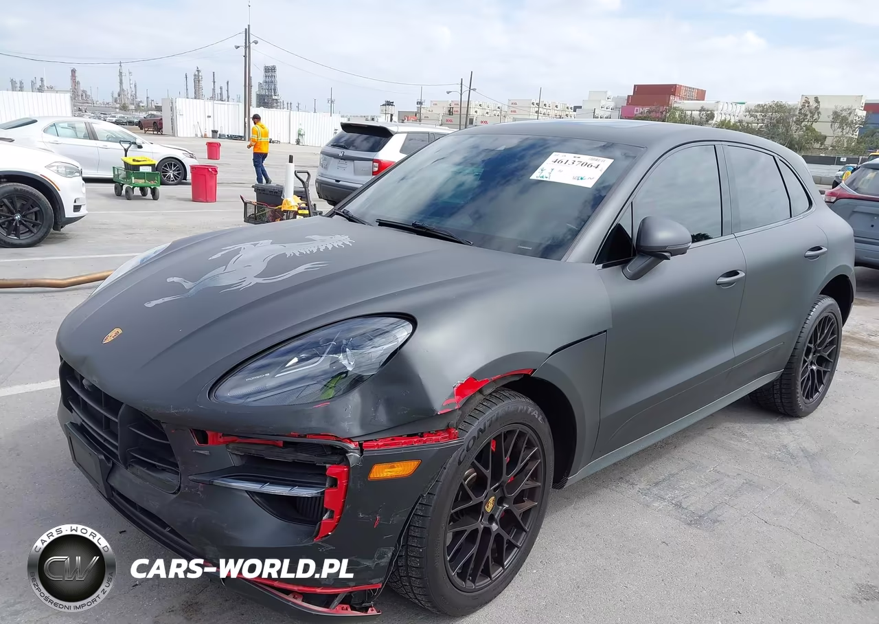 2021 Porsche Macan Gts VIN:WP1AG2A53MLB52685 - 6