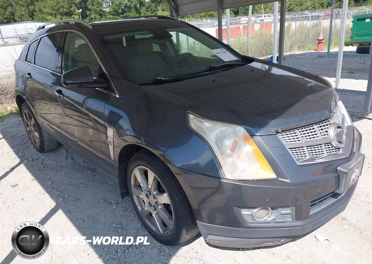 2012 Cadillac Srx Performance Collection