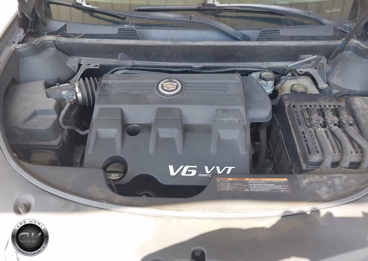 2012 Cadillac Srx Performance Collection VIN:3GYFNBE3XCS540960 - 10