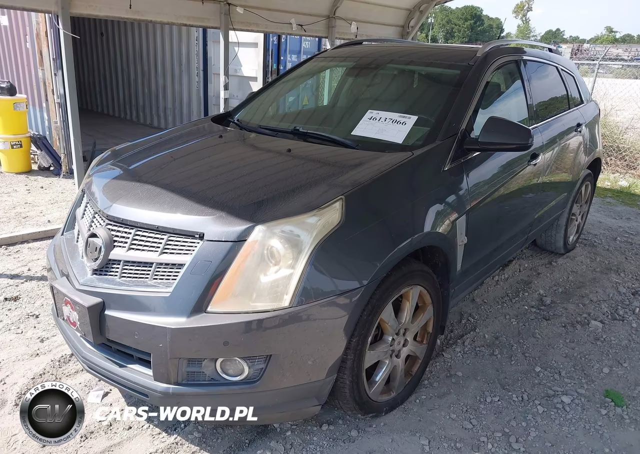 2012 Cadillac Srx Performance Collection VIN:3GYFNBE3XCS540960 - 2