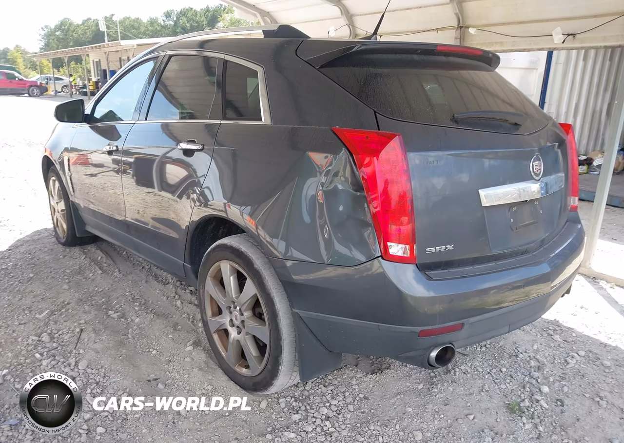 2012 Cadillac Srx Performance Collection VIN:3GYFNBE3XCS540960 - 3