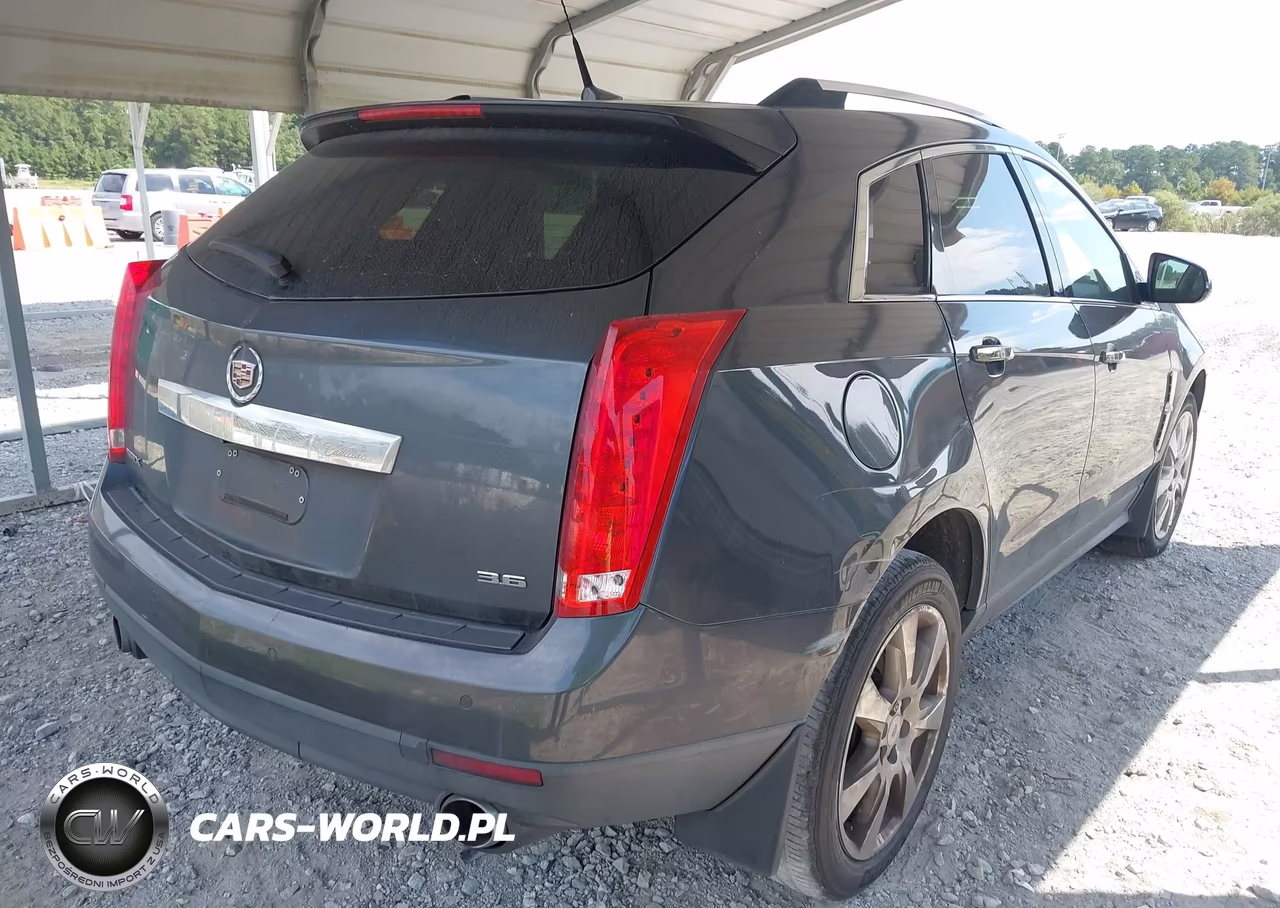 2012 Cadillac Srx Performance Collection VIN:3GYFNBE3XCS540960 - 4