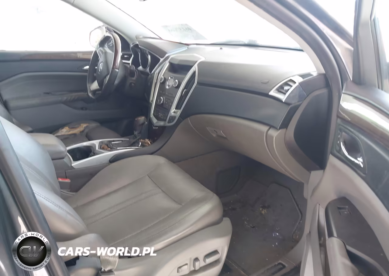 2012 Cadillac Srx Performance Collection VIN:3GYFNBE3XCS540960 - 5
