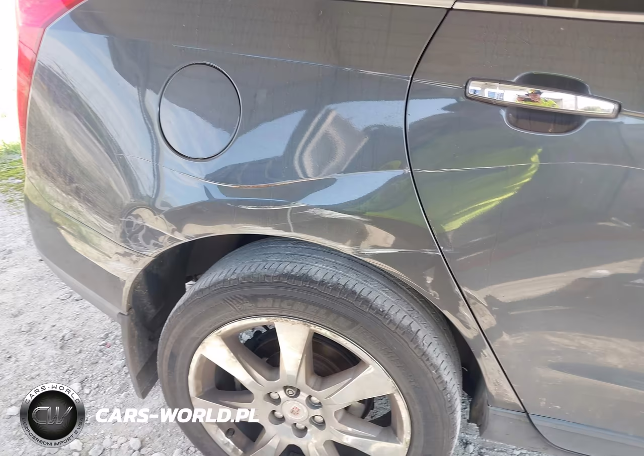 2012 Cadillac Srx Performance Collection VIN:3GYFNBE3XCS540960 - 6
