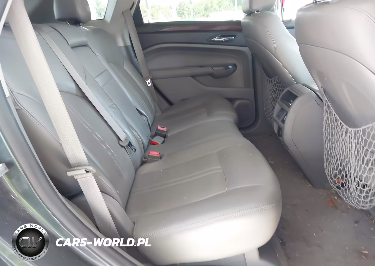 2012 Cadillac Srx Performance Collection VIN:3GYFNBE3XCS540960 - 8
