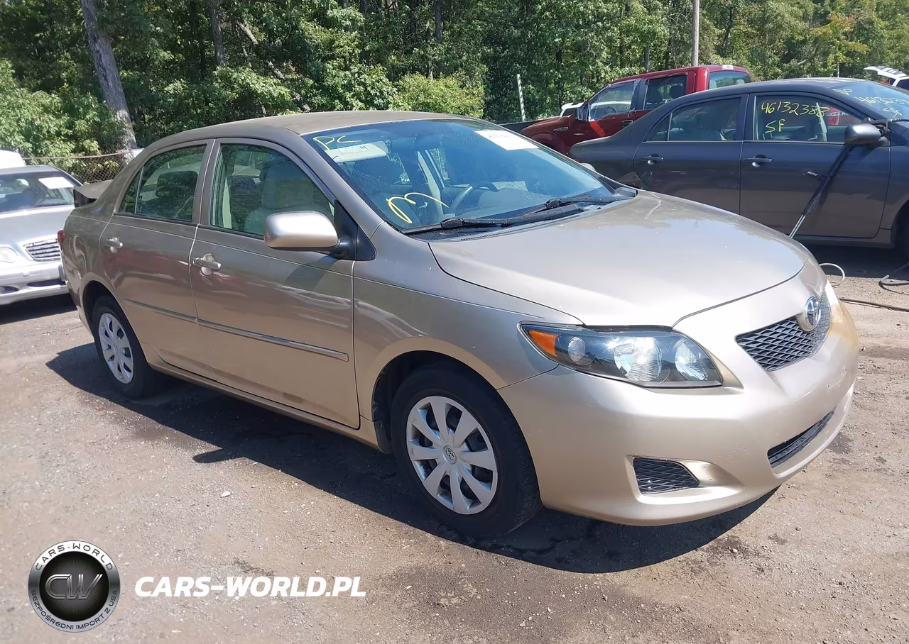 2009 Toyota Corolla Le