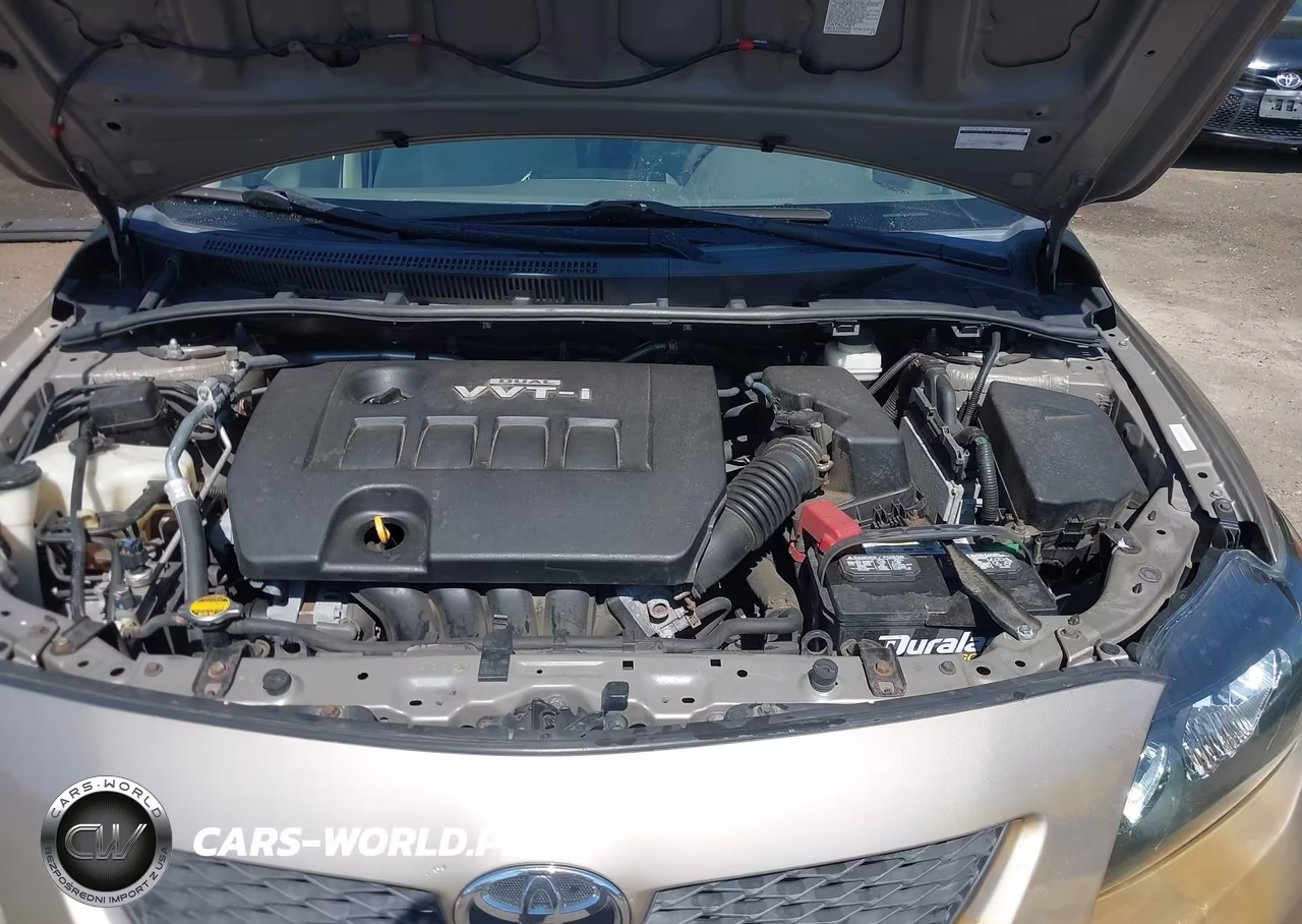 2009 Toyota Corolla Le VIN:1NXBU40E19Z052805 - 10