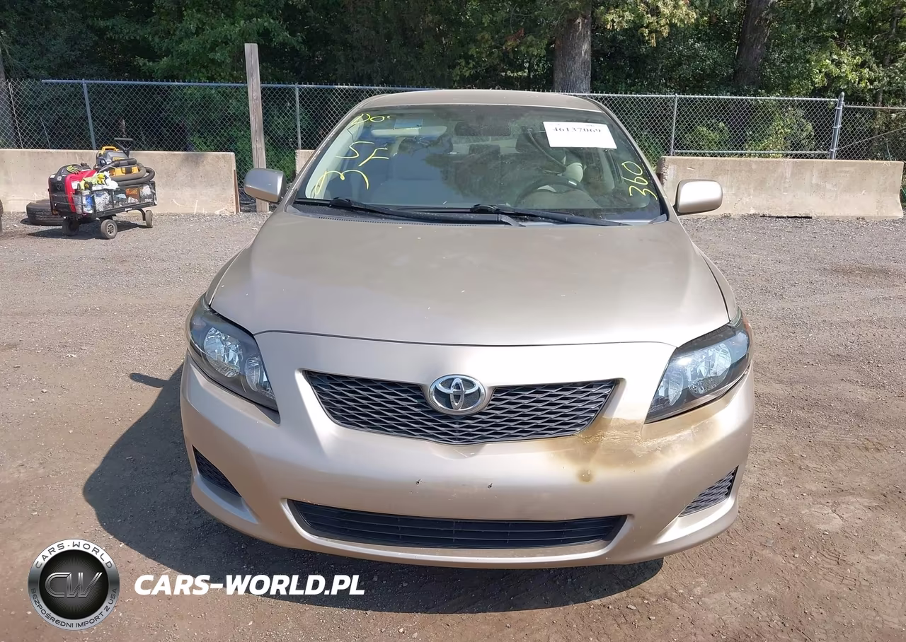 2009 Toyota Corolla Le VIN:1NXBU40E19Z052805 - 12