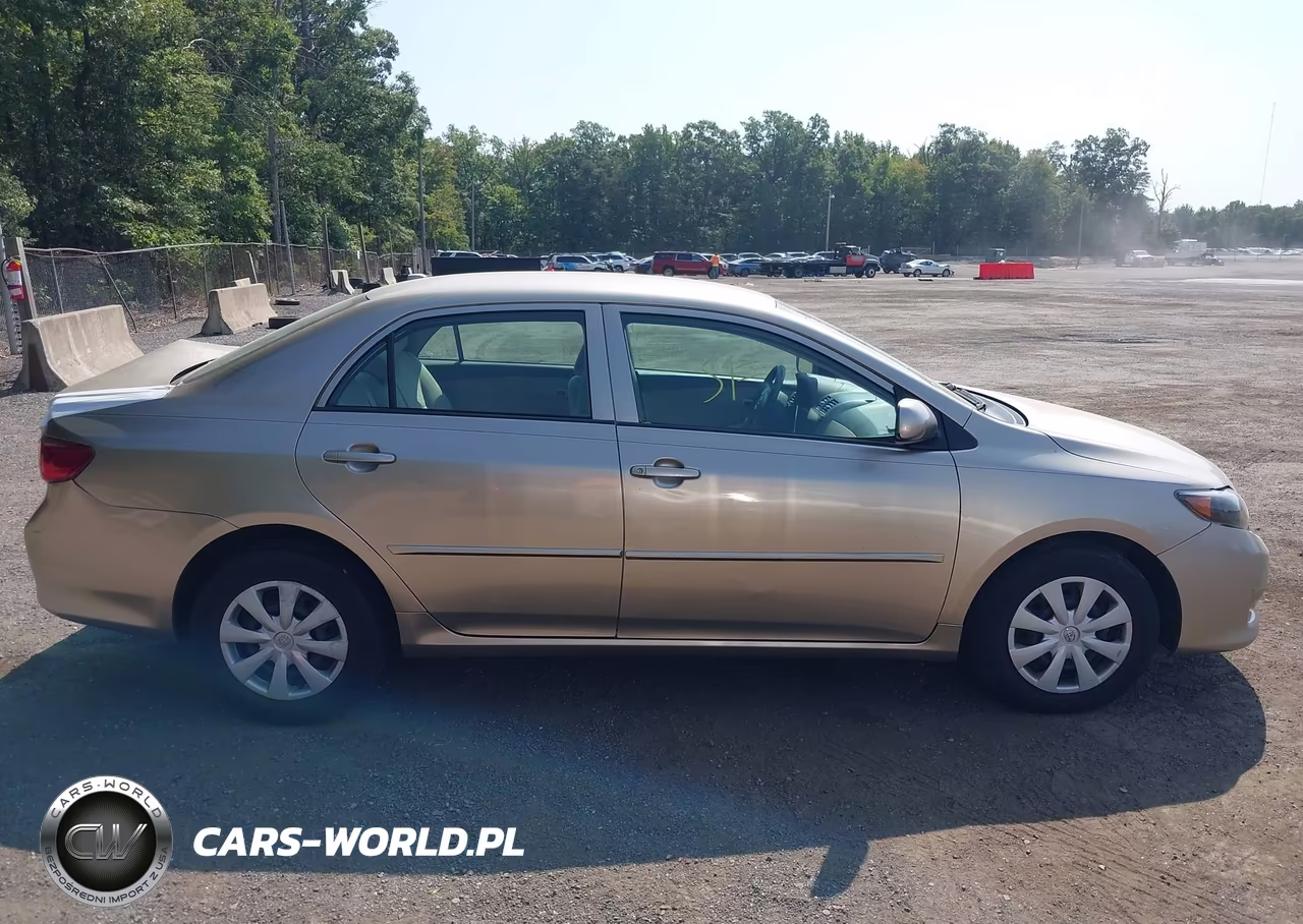 2009 Toyota Corolla Le VIN:1NXBU40E19Z052805 - 13