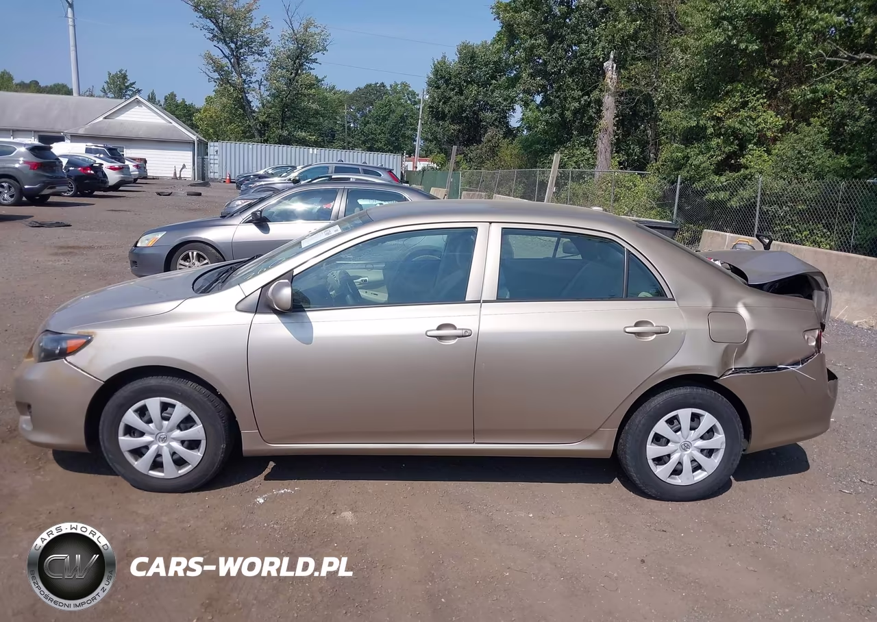 2009 Toyota Corolla Le VIN:1NXBU40E19Z052805 - 14