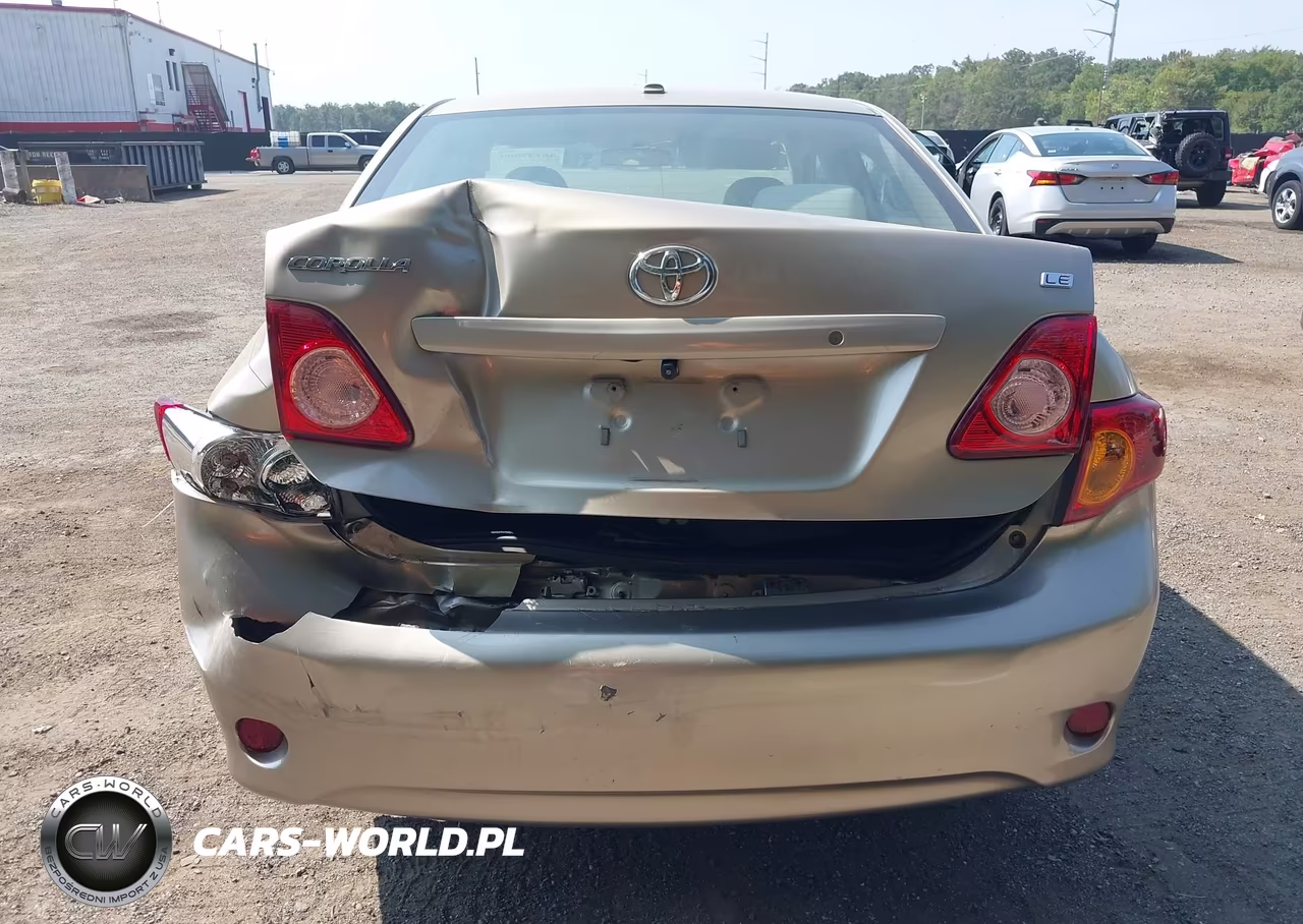 2009 Toyota Corolla Le VIN:1NXBU40E19Z052805 - 16
