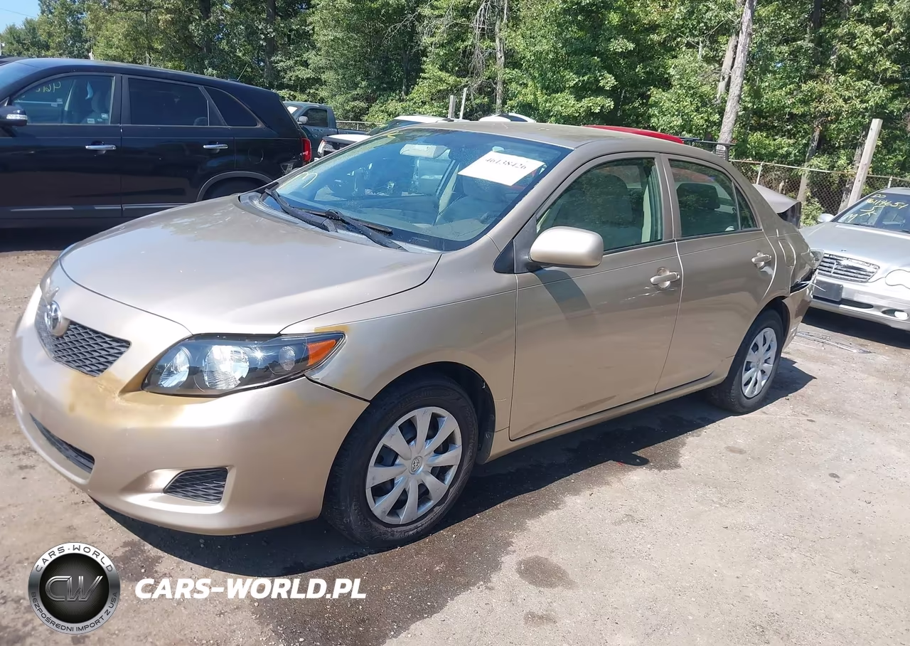 2009 Toyota Corolla Le VIN:1NXBU40E19Z052805 - 2