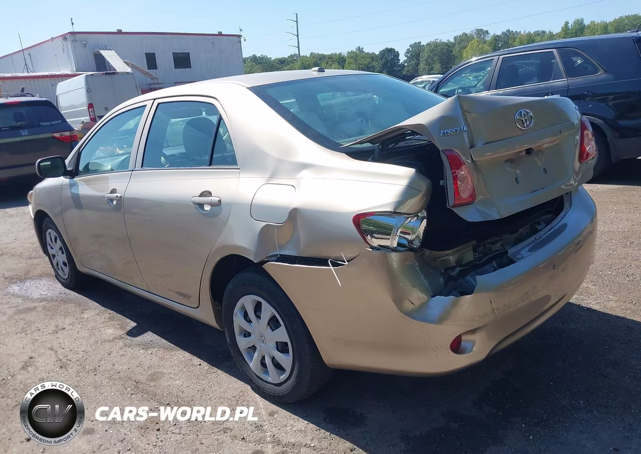 2009 Toyota Corolla Le VIN:1NXBU40E19Z052805 - 3