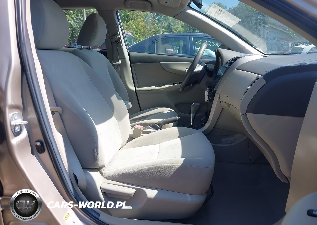 2009 Toyota Corolla Le VIN:1NXBU40E19Z052805 - 5
