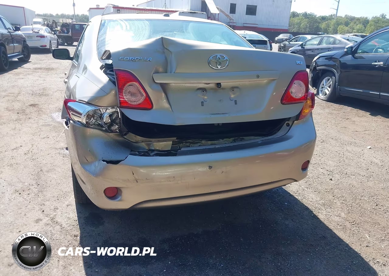2009 Toyota Corolla Le VIN:1NXBU40E19Z052805 - 6