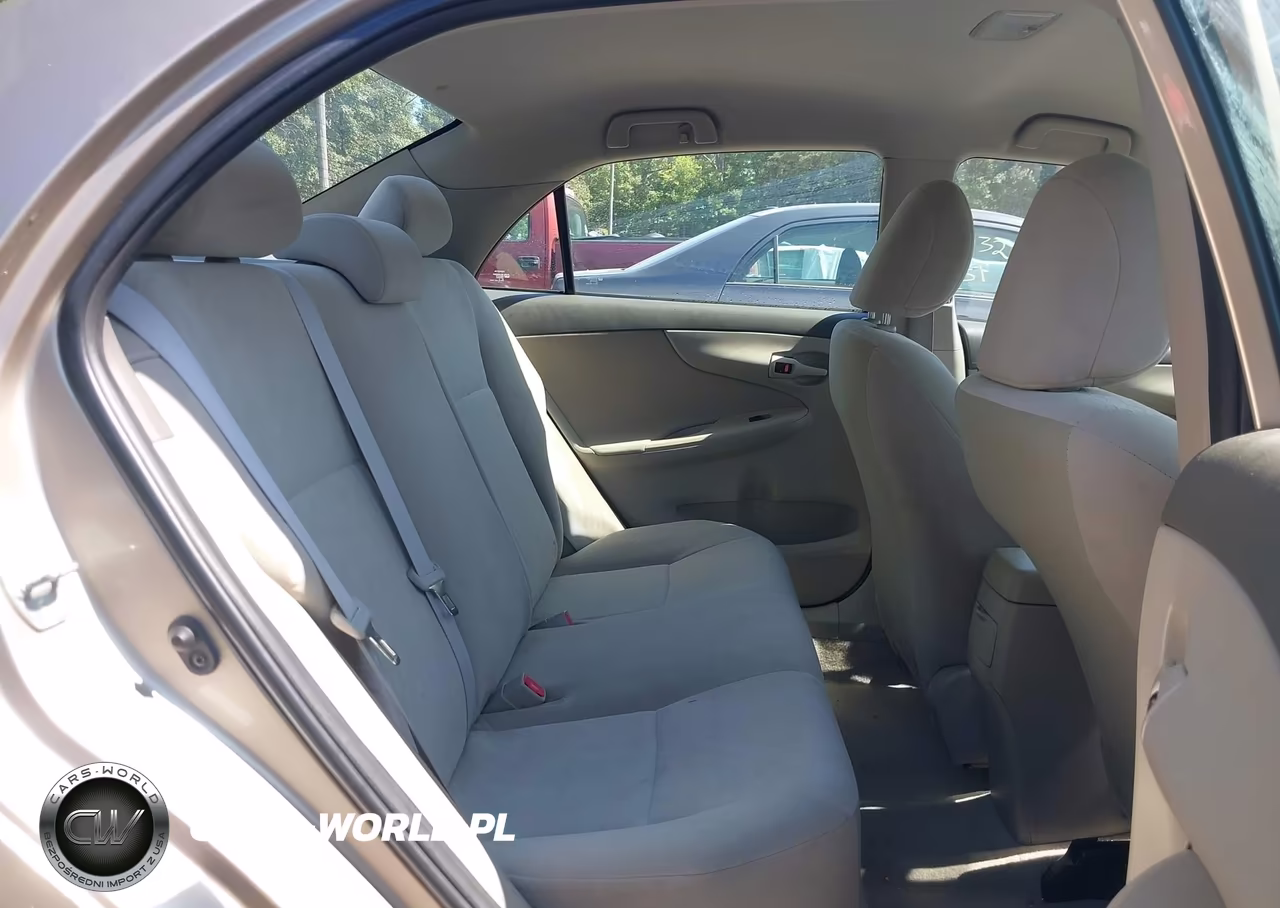 2009 Toyota Corolla Le VIN:1NXBU40E19Z052805 - 8