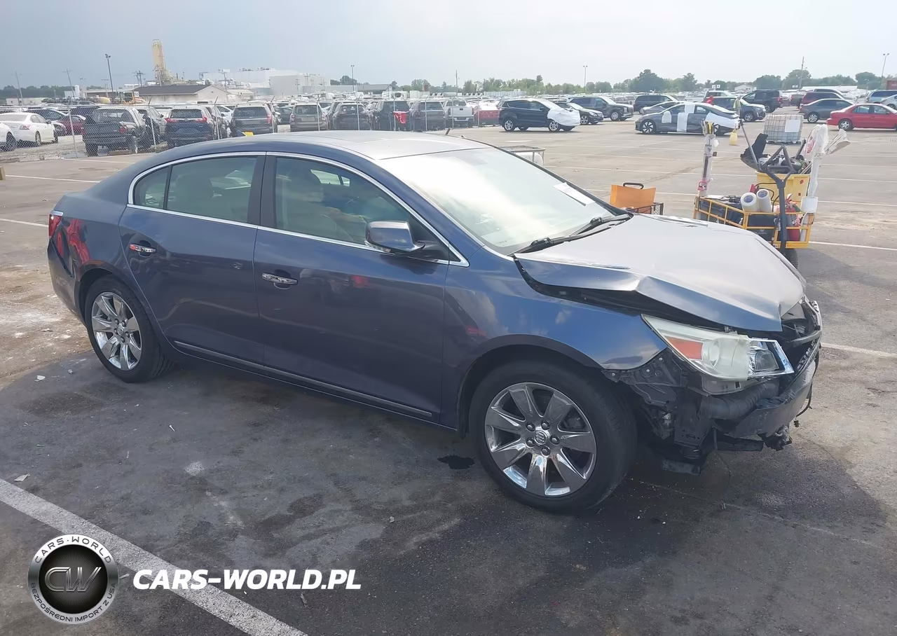 2013 Buick Lacrosse Premium 1 Group – zdjęcie 1 z 17