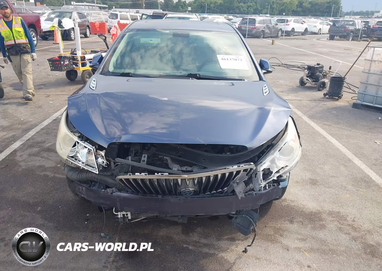 2013 Buick Lacrosse Premium 1 Group VIN:1G4GF5E30DF319619 - 13