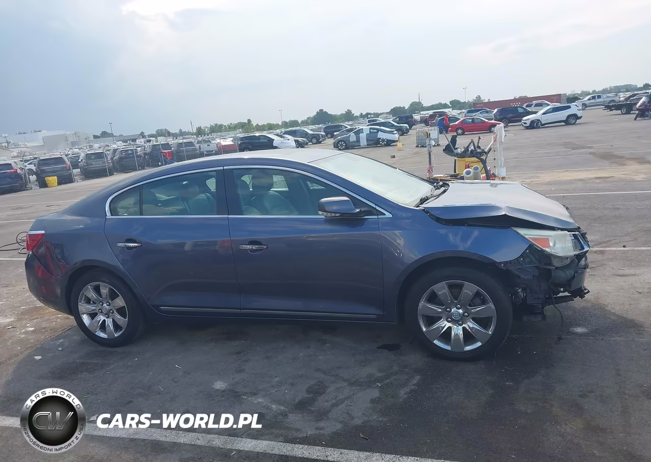 2013 Buick Lacrosse Premium 1 Group VIN:1G4GF5E30DF319619 - 14