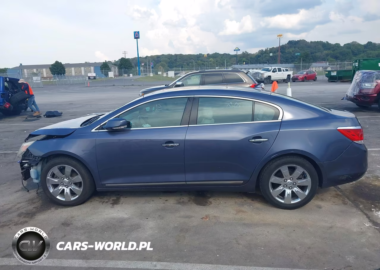 2013 Buick Lacrosse Premium 1 Group VIN:1G4GF5E30DF319619 - 15