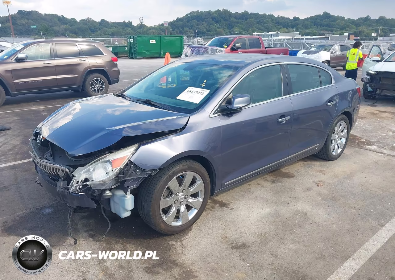 2013 Buick Lacrosse Premium 1 Group VIN:1G4GF5E30DF319619 - 2