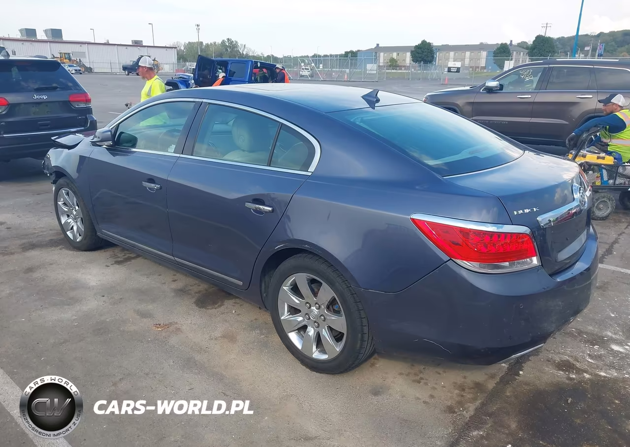 2013 Buick Lacrosse Premium 1 Group VIN:1G4GF5E30DF319619 - 3