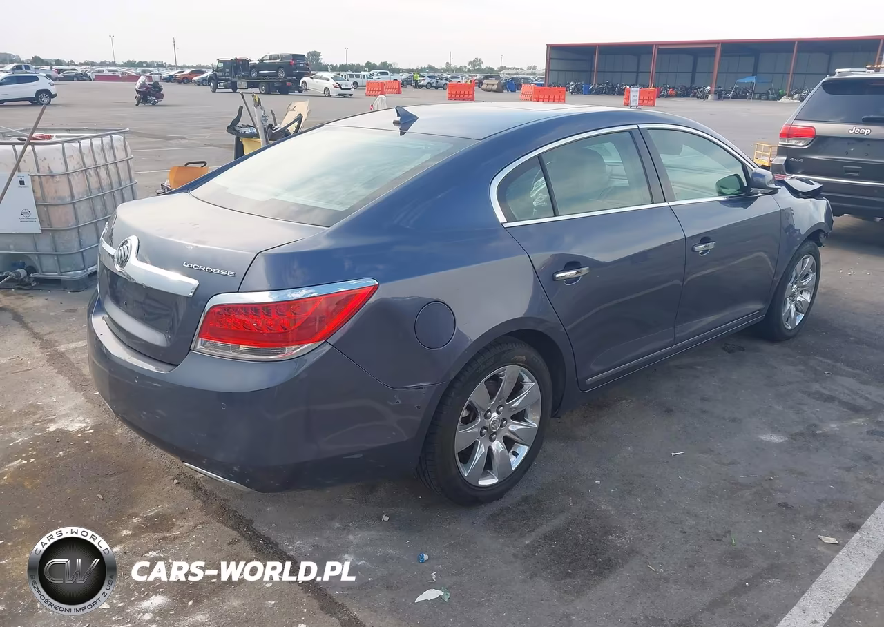 2013 Buick Lacrosse Premium 1 Group VIN:1G4GF5E30DF319619 - 4