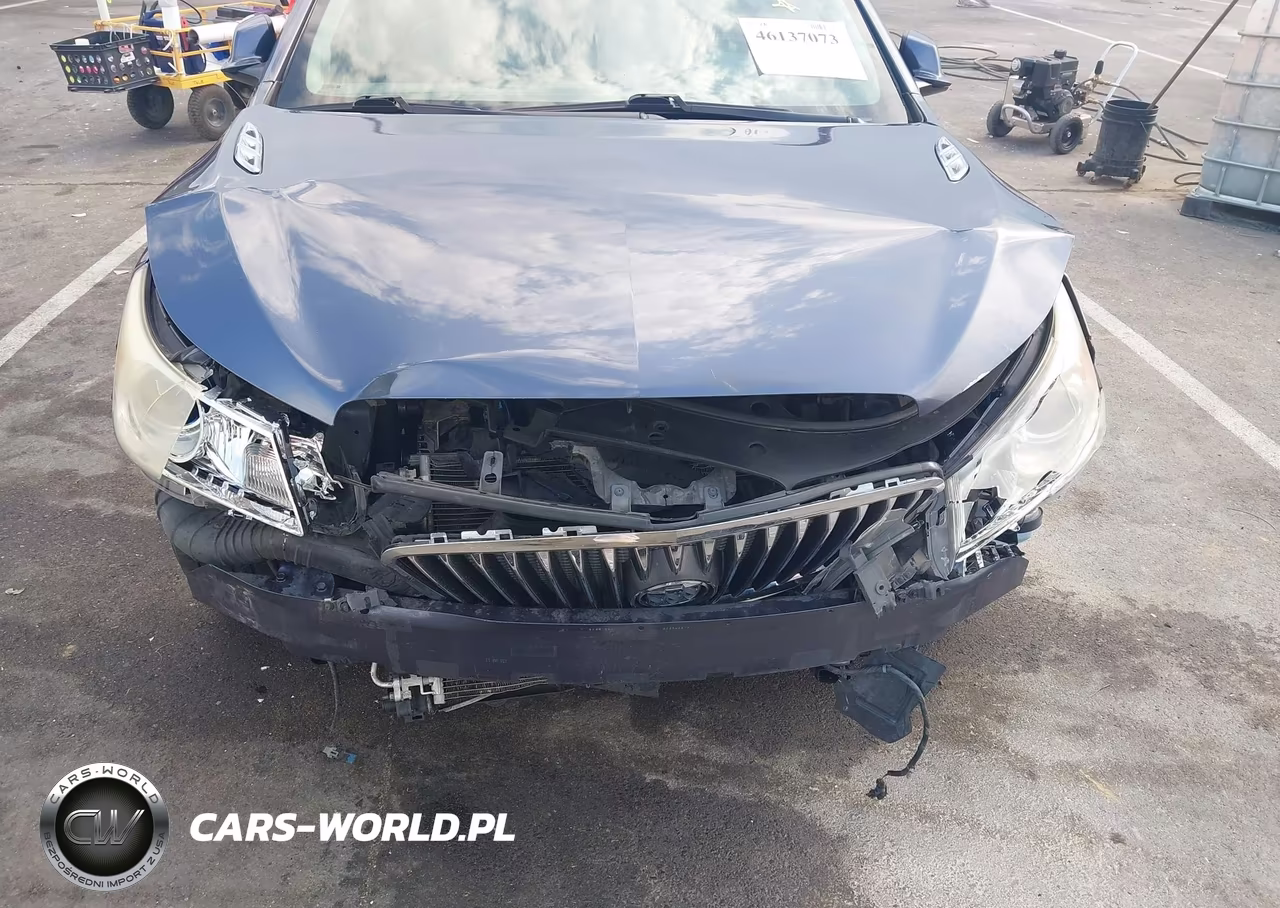 2013 Buick Lacrosse Premium 1 Group VIN:1G4GF5E30DF319619 - 6