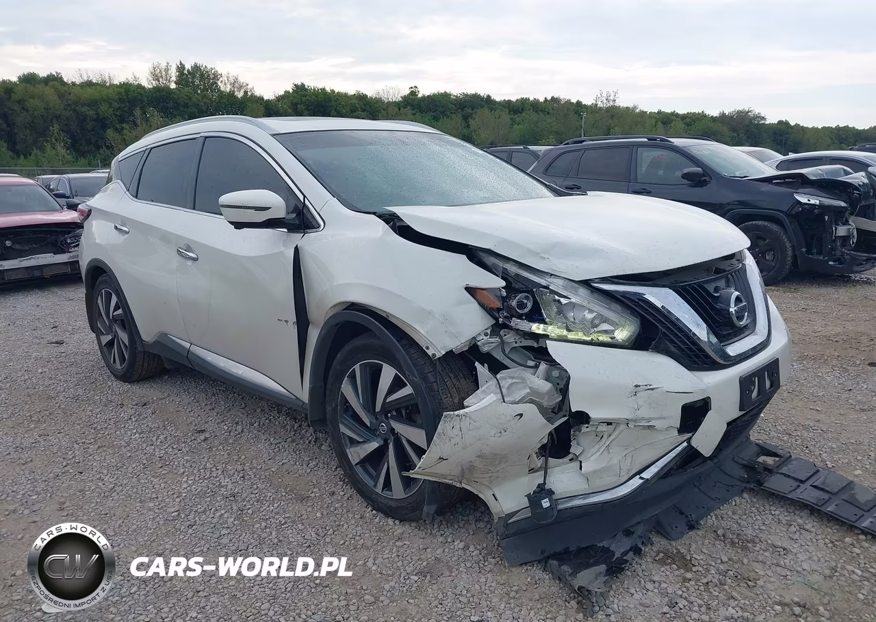 2017 Nissan Murano Platinum