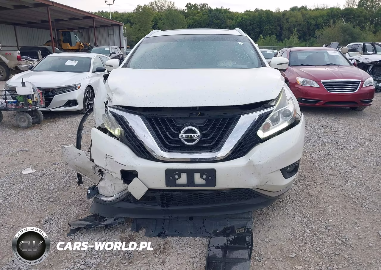 2017 Nissan Murano Platinum VIN:5N1AZ2MH1HN186731 - 12