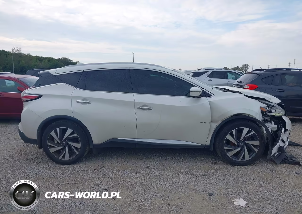 2017 Nissan Murano Platinum VIN:5N1AZ2MH1HN186731 - 13